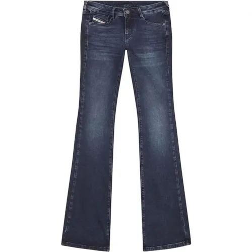Flared 01 1969 D-Ebbey Jeans , female, Sizes: W30 - Diesel - Modalova