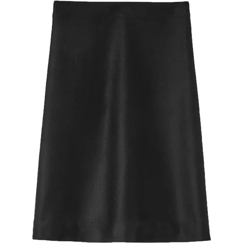 Schwarze Röcke für Frauen - Jil Sander - Modalova
