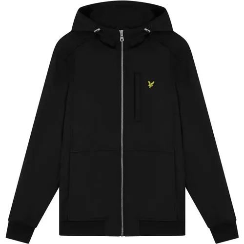 Softshell Jacket with Polar Lining , male, Sizes: XL - Lyle & Scott - Modalova