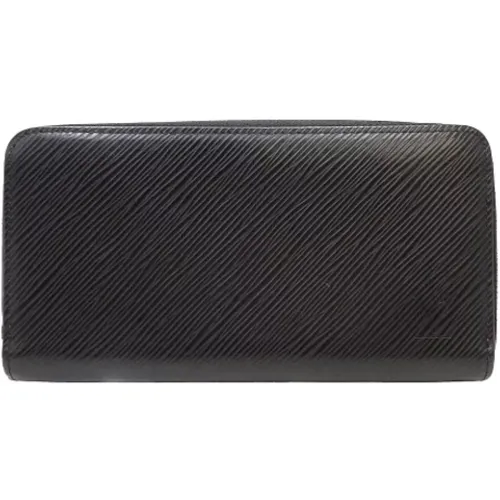 Pre-owned Leather wallets , female, Sizes: ONE SIZE - Louis Vuitton Vintage - Modalova