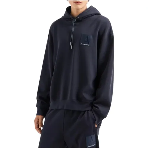 Marineblauer Pullover 6dzmjb zjnkz - Armani Exchange - Modalova