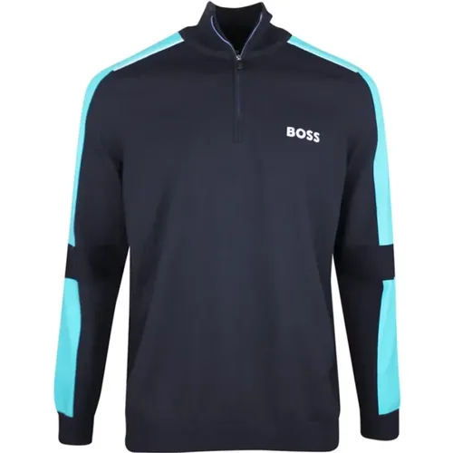 New Boss Golf Sweater , male, Sizes: XL, L, M - Hugo Boss - Modalova