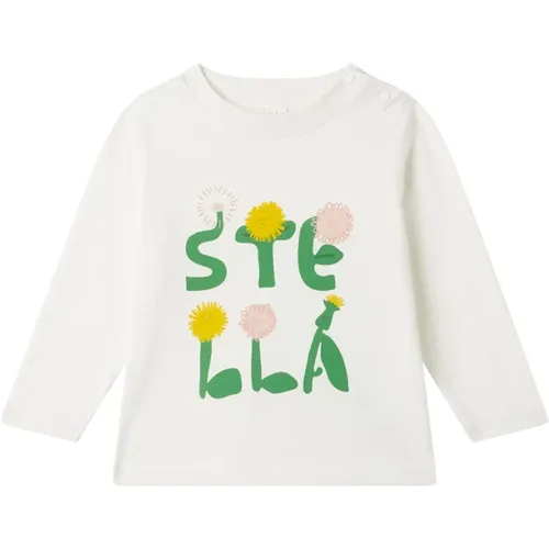 Kurzarm T-Shirt für Kinder - Stella Mccartney - Modalova