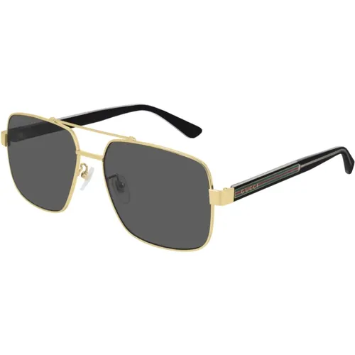 Sonnenbrille , Herren, Größe: 60 MM - Gucci - Modalova