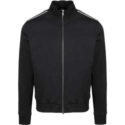 Logo Gestreifte Reißverschlussjacke , Herren, Größe: XS - Givenchy - Modalova