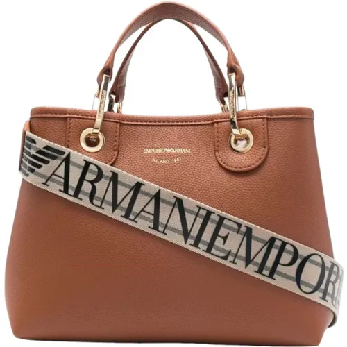 Tote Bags , female, Sizes: ONE SIZE - Emporio Armani - Modalova