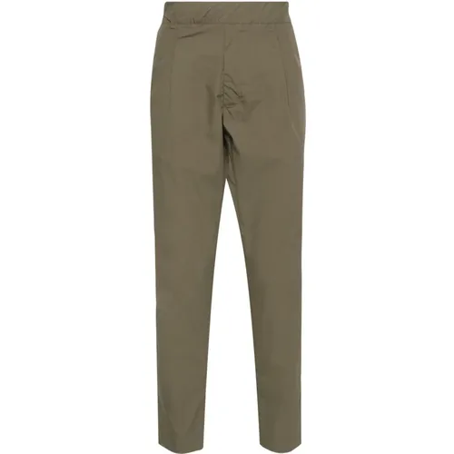 Cotton Pants with Elastic Waistband , male, Sizes: L, 2XL, 3XL, M, 4XL - Low Brand - Modalova