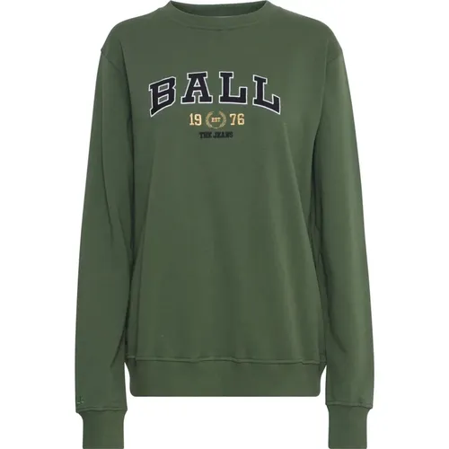 Luxuriöser Hunter Sweatshirt , Damen, Größe: XL - Ball - Modalova