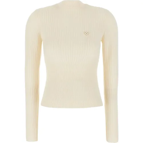 Stylish Knitwear Collection , female, Sizes: XS, L - Casablanca - Modalova