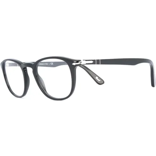 Klassische Schwarze Optische Brille,Glasses - Persol - Modalova
