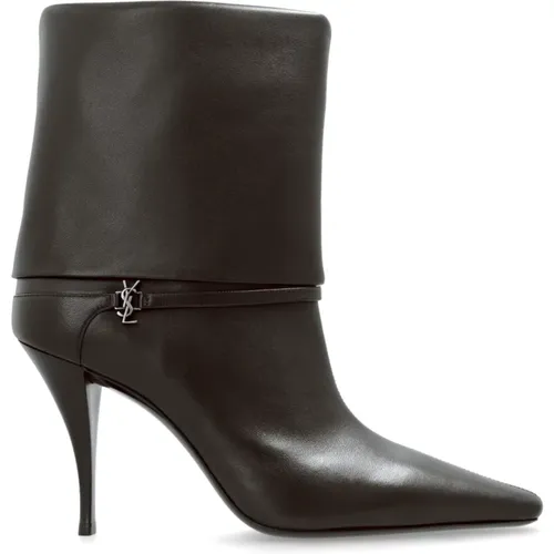 Hohe Knöchelstiefel Ricky - Saint Laurent - Modalova