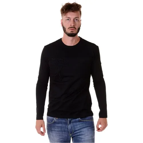 Sweatshirts , Herren, Größe: S - Versace - Modalova