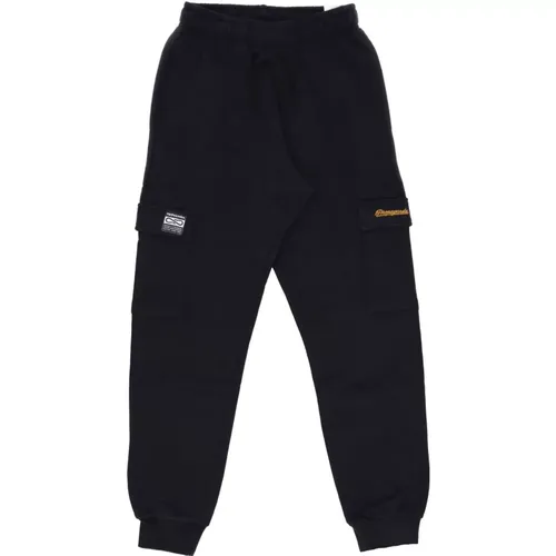 Cargo Sweat Pant Schwarz , Herren, Größe: XL - Propaganda - Modalova