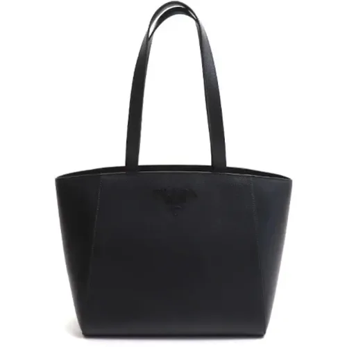 Pre-owned Leder schultertasche - Prada Vintage - Modalova