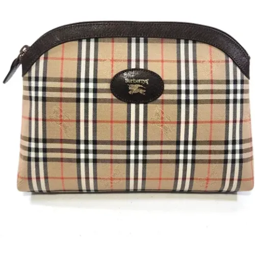 Pre-owned Fabric pouches , female, Sizes: ONE SIZE - Burberry Vintage - Modalova