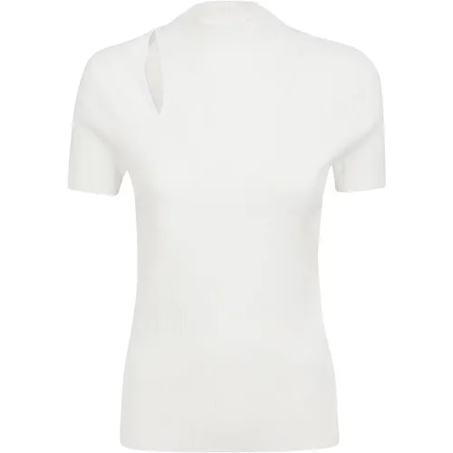 Top Ivory , female, Sizes: L - Diane Von Furstenberg - Modalova