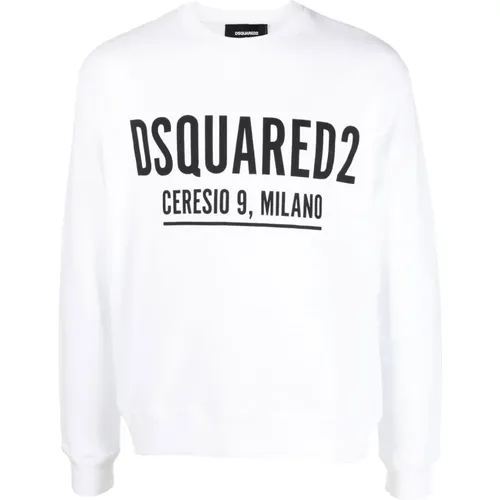 Sweaters for Men , male, Sizes: L, M, S, XL - Dsquared2 - Modalova