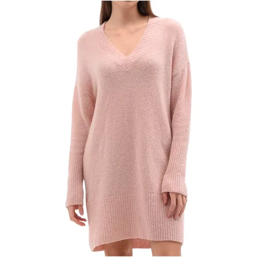 Monochrome Nimbe Long Sweater , female, Sizes: M - Marella - Modalova