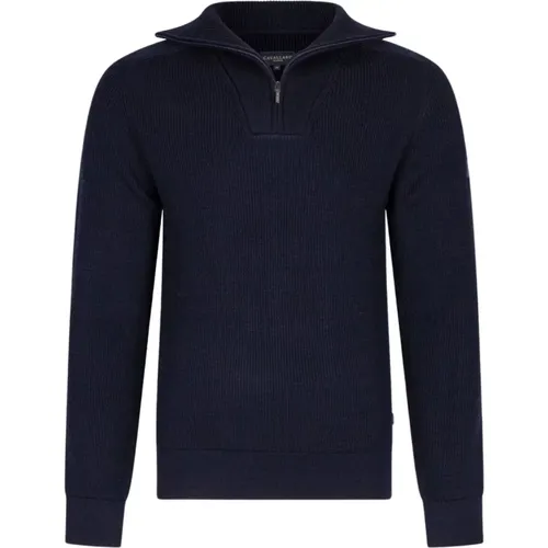 Half Zip Pullover im Corsico-Stil - Cavallaro - Modalova