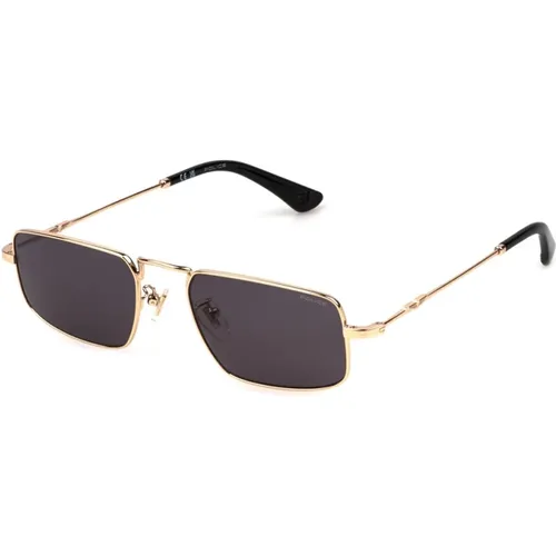 Lite Origins Sunglasses Gold Grey Lenses , unisex, Sizes: 53 MM - Police - Modalova