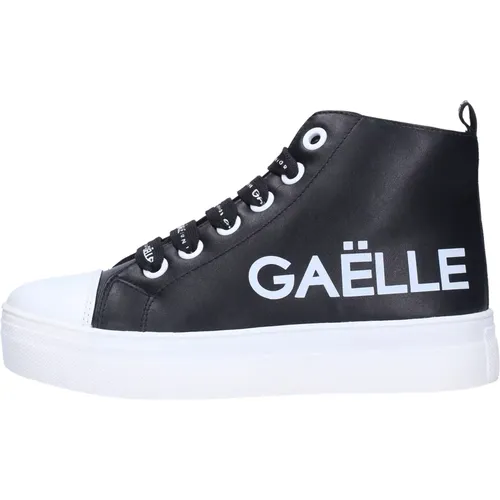 Weiße Gummisohle Sneaker für Mädchen - Gaëlle Paris - Modalova