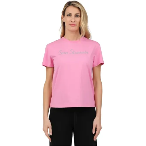 Sparkling T-Shirt , female, Sizes: S - MC2 Saint Barth - Modalova