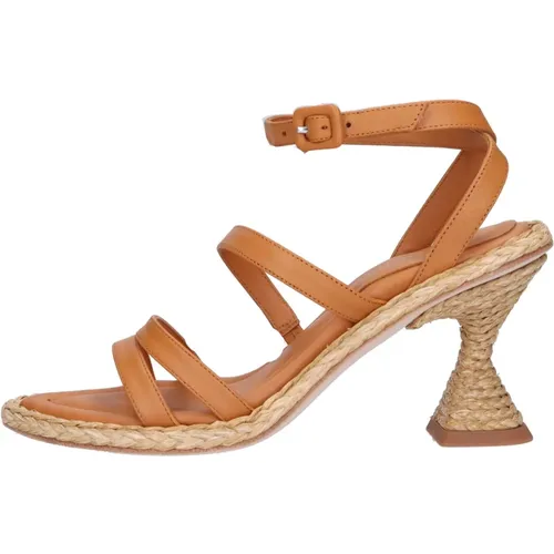 Sandalen Braun , Damen, Größe: 40 EU - Paloma Barceló - Modalova