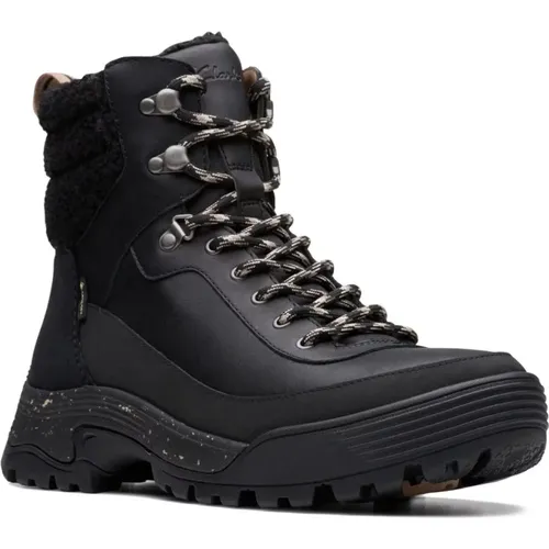 GTX Ankle Boots , female, Sizes: 5 UK, 3 UK, 4 UK - Clarks - Modalova