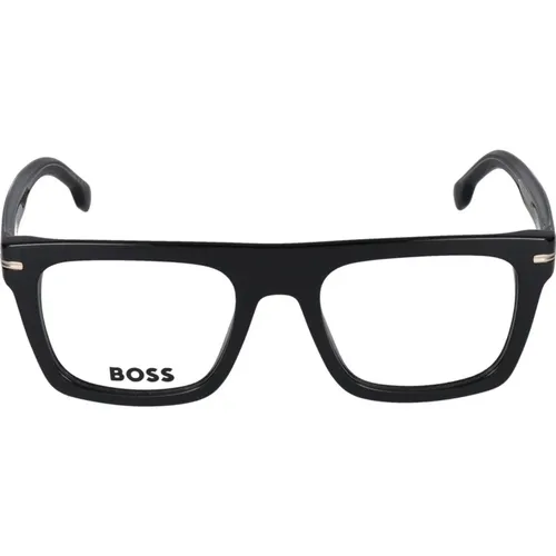 Stilvolle Brille Boss 1597 , Herren, Größe: 52 MM - Hugo Boss - Modalova