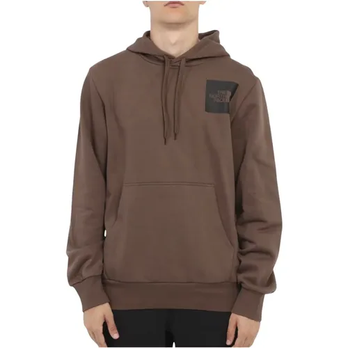 Hoodie with Front Pocket and Logo , male, Sizes: XL, L, M, S, 2XL - The North Face - Modalova