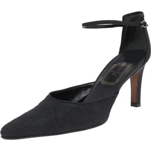 Pre-owned Fabric sandals , female, Sizes: 4 UK - Dior Vintage - Modalova