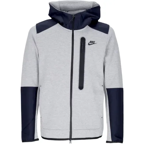 Tech Fleece Kapuzen-Zip-Sweatshirt , Herren, Größe: M - Nike - Modalova