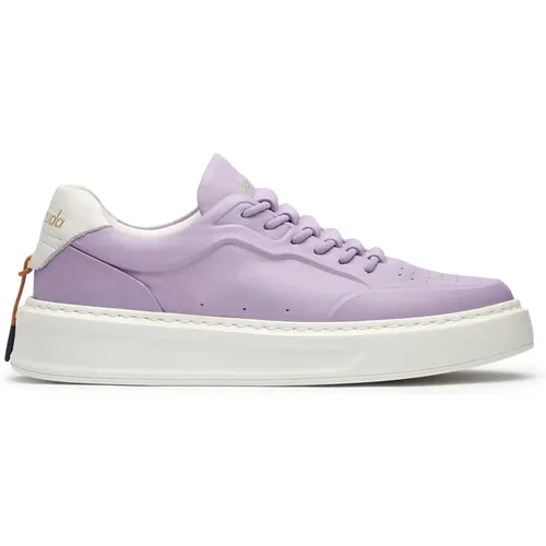 Lila Schnürsneaker für Frauen - Barracuda - Modalova