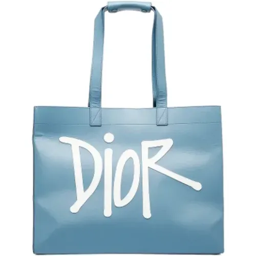 Pre-owned Leather totes , female, Sizes: ONE SIZE - Dior Vintage - Modalova