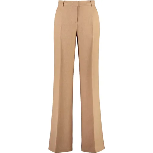 Flared trousers with back pockets , female, Sizes: M, S, XS, 2XS - ETRO - Modalova