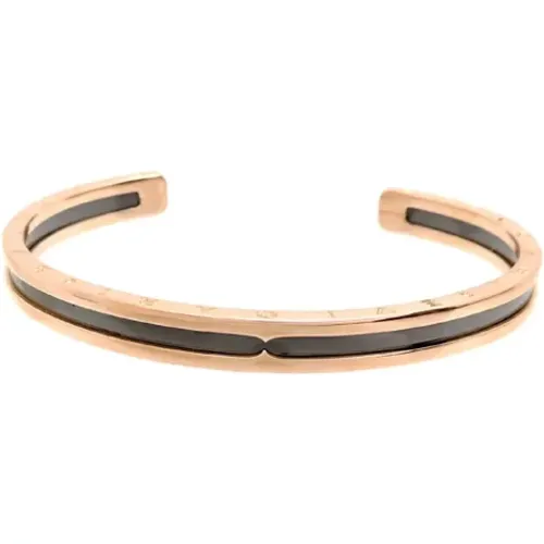 Pre-owned Metal bracelets , female, Sizes: ONE SIZE - Bvlgari Vintage - Modalova