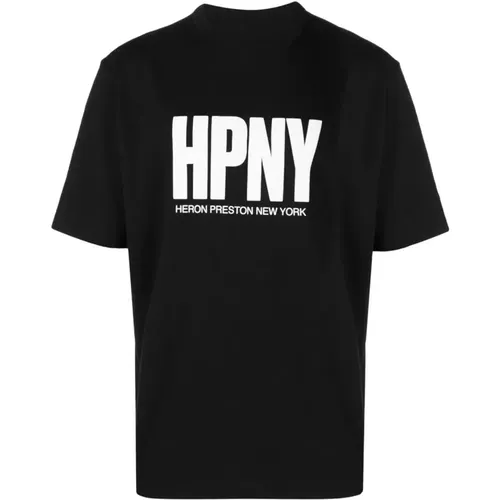 Reg hpny t-shirt , male, Sizes: 2XL, S, L, M - Heron Preston - Modalova