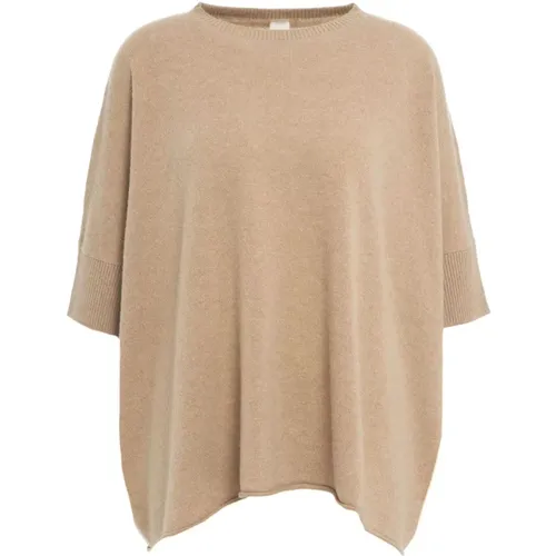 Elegant Cashmere Knitwear , female, Sizes: ONE SIZE - MVM - Modalova