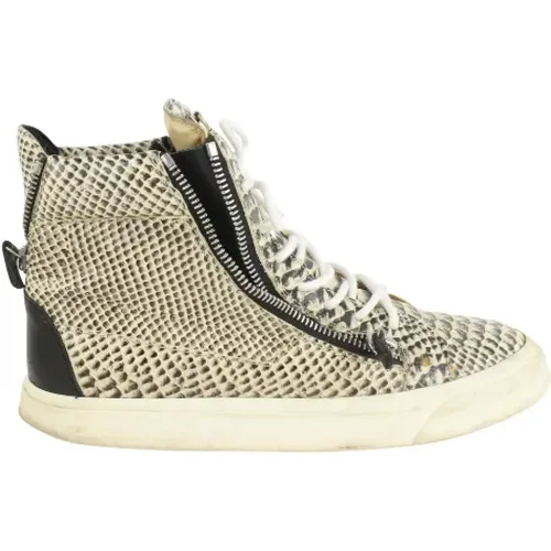 Pre-owned Leder sneakers , Damen, Größe: 43 EU - Giuseppe Zanotti Pre-owned - Modalova