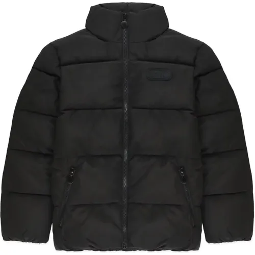 Junior Steppjacke Schwarz - Stella Mccartney - Modalova