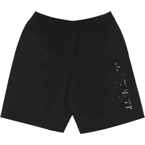 Schwarze Badehose für Männer , Herren, Größe: L - Carhartt WIP - Modalova