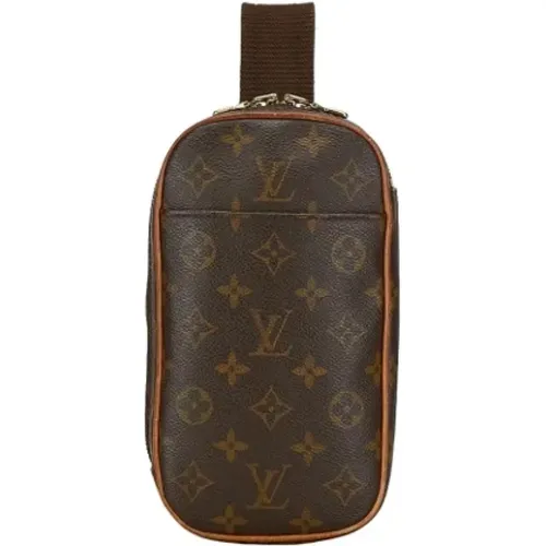 Pre-owned Canvas louis-vuitton-taschen - Louis Vuitton Vintage - Modalova