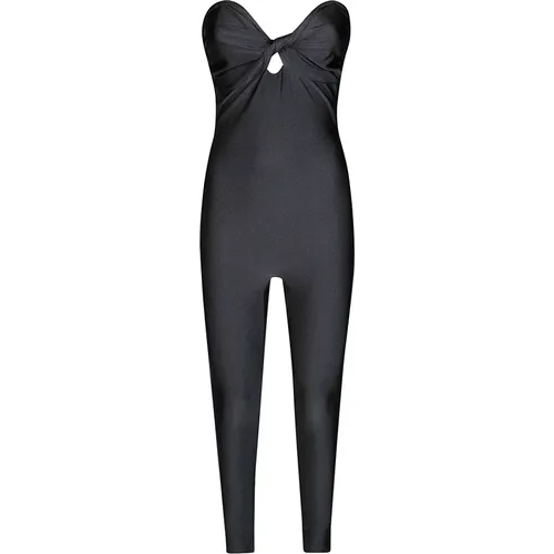 Trägerloser Lycra-Jumpsuit , Damen, Größe: XS - Andamane - Modalova