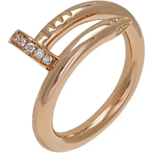 Pre-owned Rosegold ringe - Cartier Vintage - Modalova