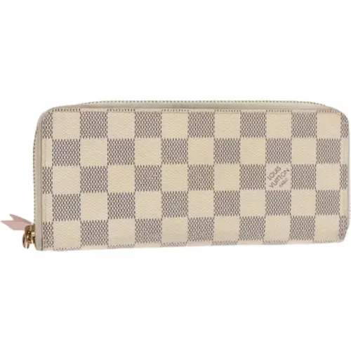 Pre-owned Canvas wallets , female, Sizes: ONE SIZE - Louis Vuitton Vintage - Modalova