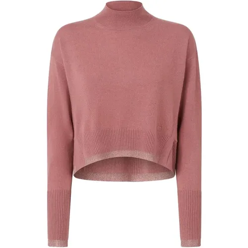 Stylish Knitwear Collection , female, Sizes: L, M, XS, S - pinko - Modalova