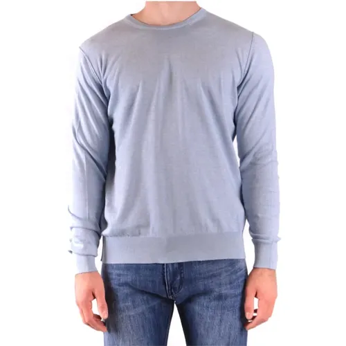 Round Neck Knitwear Sweater , male, Sizes: M - Dondup - Modalova