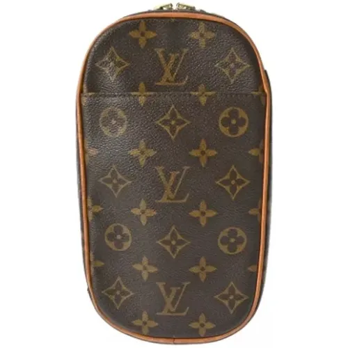 Pre-owned Canvas louis-vuitton-bags , male, Sizes: ONE SIZE - Louis Vuitton Vintage - Modalova