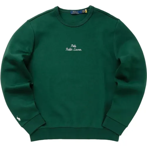 Grüne Pullover für Männer , Herren, Größe: L - Ralph Lauren - Modalova