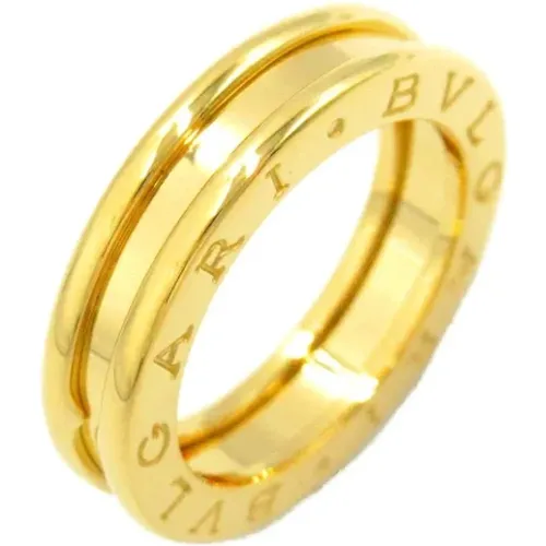 Pre-owned Gold rings , female, Sizes: ONE SIZE - Bvlgari Vintage - Modalova